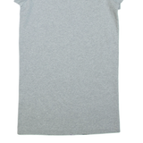 & OTHER STORIES Womens T-Shirt Dress Grey Short Sleeve Short S