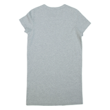 & OTHER STORIES Womens T-Shirt Dress Grey Short Sleeve Short S
