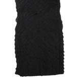 PHASE EIGHT Womens Day Dress Black Short Sleeve Knee Length M