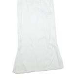FAITHFULL THE BRAND Womens Slip Dress White Sleeveless Midi UK 6