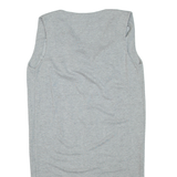 COS Womens Jumper Dress Grey Sleeveless Short XS