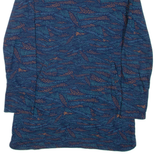 WHITE STUFF Womens Day Dress Blue Long Sleeve Short UK 10