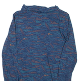 WHITE STUFF Womens Day Dress Blue Long Sleeve Short UK 10