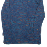 WHITE STUFF Womens Day Dress Blue Long Sleeve Short UK 10