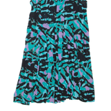 SUPERDRY Womens Day Dress Blue Sleeveless Short S