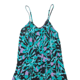 SUPERDRY Womens Day Dress Blue Sleeveless Short S