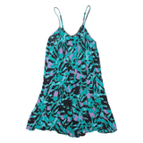SUPERDRY Womens Day Dress Blue Sleeveless Short S