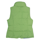 JACOB COHEN Womens Puffer Gilet Green Nylon M