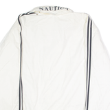 NAUTICA Mens Coat White Hooded 2XL