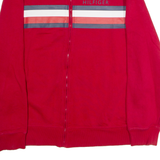 TOMMY HILFIGER Mens Track Jacket Red XL