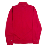 TOMMY HILFIGER Mens Track Jacket Red XL