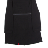 ARMANI EXCHANGE Womens Trench Coat Black S