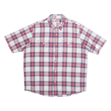 WRANGLER Mens Shirt Red Check XL