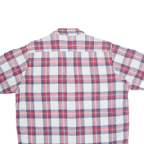 WRANGLER Mens Shirt Red Check XL