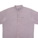 CHAPS RALPH LAUREN Mens Shirt Red Check L