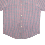 CHAPS RALPH LAUREN Mens Shirt Red Check L