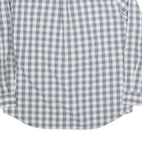 NAUTICA Mens Shirt Grey Check Long Sleeve XL