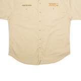 HARLEY DAVIDSON 2008 Driver's Award Mens Plain Shirt Brown 2XL