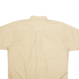 HARLEY DAVIDSON 2008 Driver's Award Mens Plain Shirt Brown 2XL