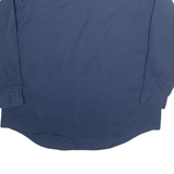 OSHKOSH B'GOSH Mens Plain Shirt Blue Long Sleeve 2XL
