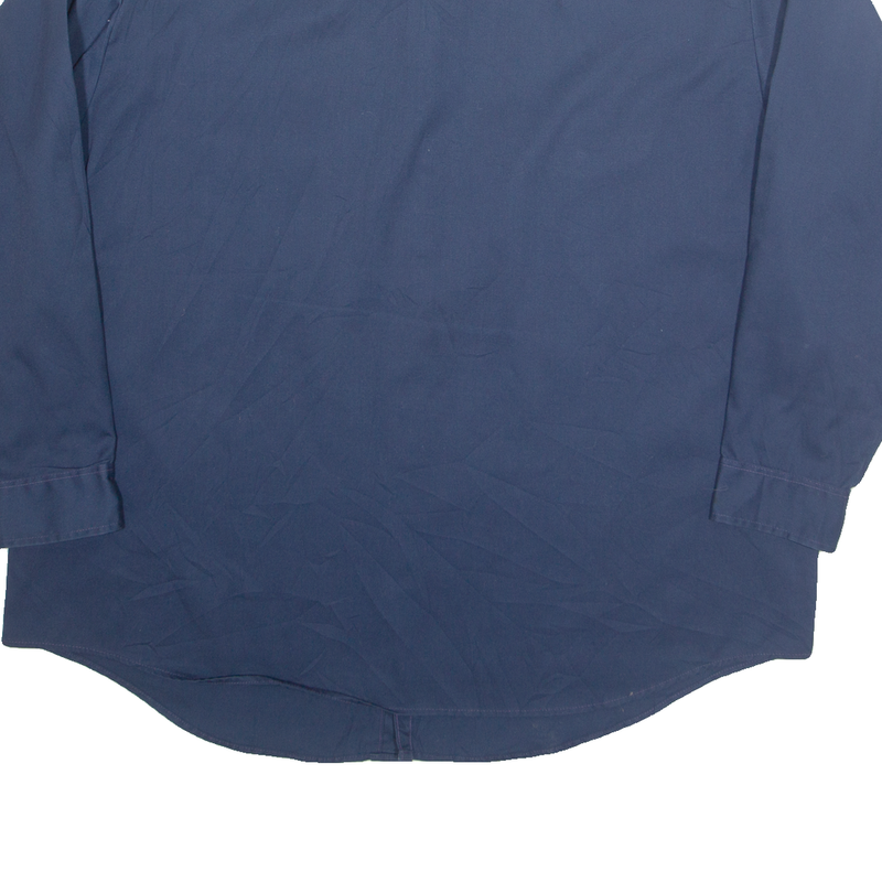 OSHKOSH B'GOSH Mens Plain Shirt Blue Long Sleeve 2XL