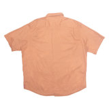 WRANGLER Mens Plain Shirt Orange XL