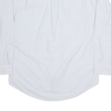 TOMMY HILFIGER Mens Shirt White Pinstripe Long Sleeve M