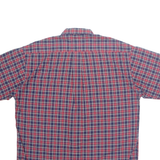 TOMMY HILFIGER Mens Shirt Red Check XL