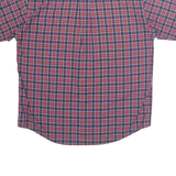 TOMMY HILFIGER Mens Shirt Red Check XL