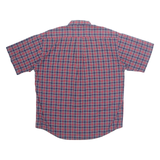 TOMMY HILFIGER Mens Shirt Red Check XL