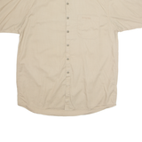 HARLEY DAVIDSON Tall Mens Plain Shirt Brown L