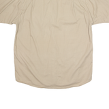 HARLEY DAVIDSON Tall Mens Plain Shirt Brown L