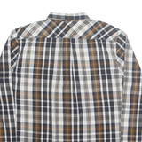 LEVI'S Mens Shirt Black Check Long Sleeve XL