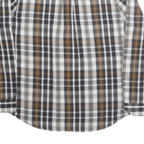 LEVI'S Mens Shirt Black Check Long Sleeve XL