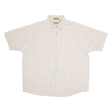 WRANGLER Hero Mens Shirt Beige Check XL