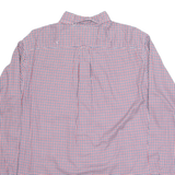 NAUTICA Mens Shirt Red Check Long Sleeve L