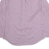 NAUTICA Mens Shirt Red Check Long Sleeve L
