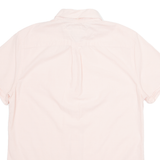 TOMMY HILFIGER Mens Plain Shirt Pink M
