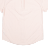 TOMMY HILFIGER Mens Plain Shirt Pink M