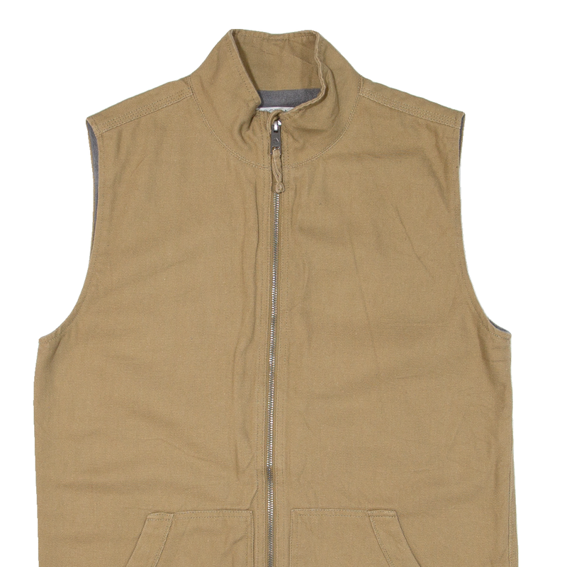 OCEAN COAST Fleece Lined Womens Gilet Green XL