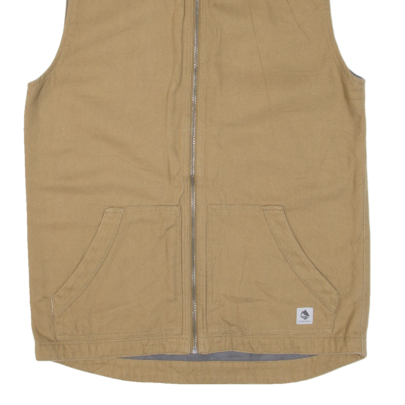 OCEAN COAST Fleece Lined Womens Gilet Green XL