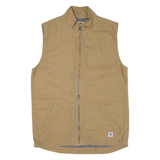 OCEAN COAST Fleece Lined Womens Gilet Green XL