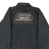 CANADA Blanket Lined Mens Jacket Black USA S