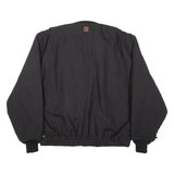 WORKRITE Quilted Lined Mens Workwear Jacket Black XL