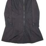 ARMANI EXCHANGE Womens Trench Coat Black S