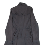 ARMANI EXCHANGE Womens Trench Coat Black S