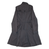 ARMANI EXCHANGE Womens Trench Coat Black S