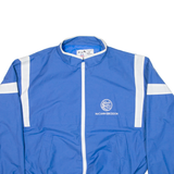 TOP SHOT PROMOTION Mens Track Jacket Blue XL