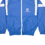 TOP SHOT PROMOTION Mens Track Jacket Blue XL