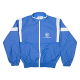 TOP SHOT PROMOTION Mens Track Jacket Blue XL